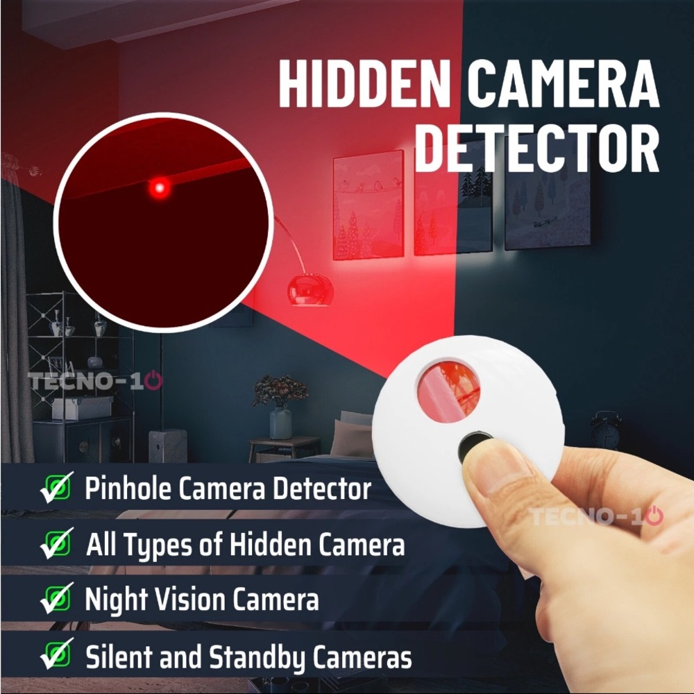 White Hidden Camera Detector - Picture 8 of 13